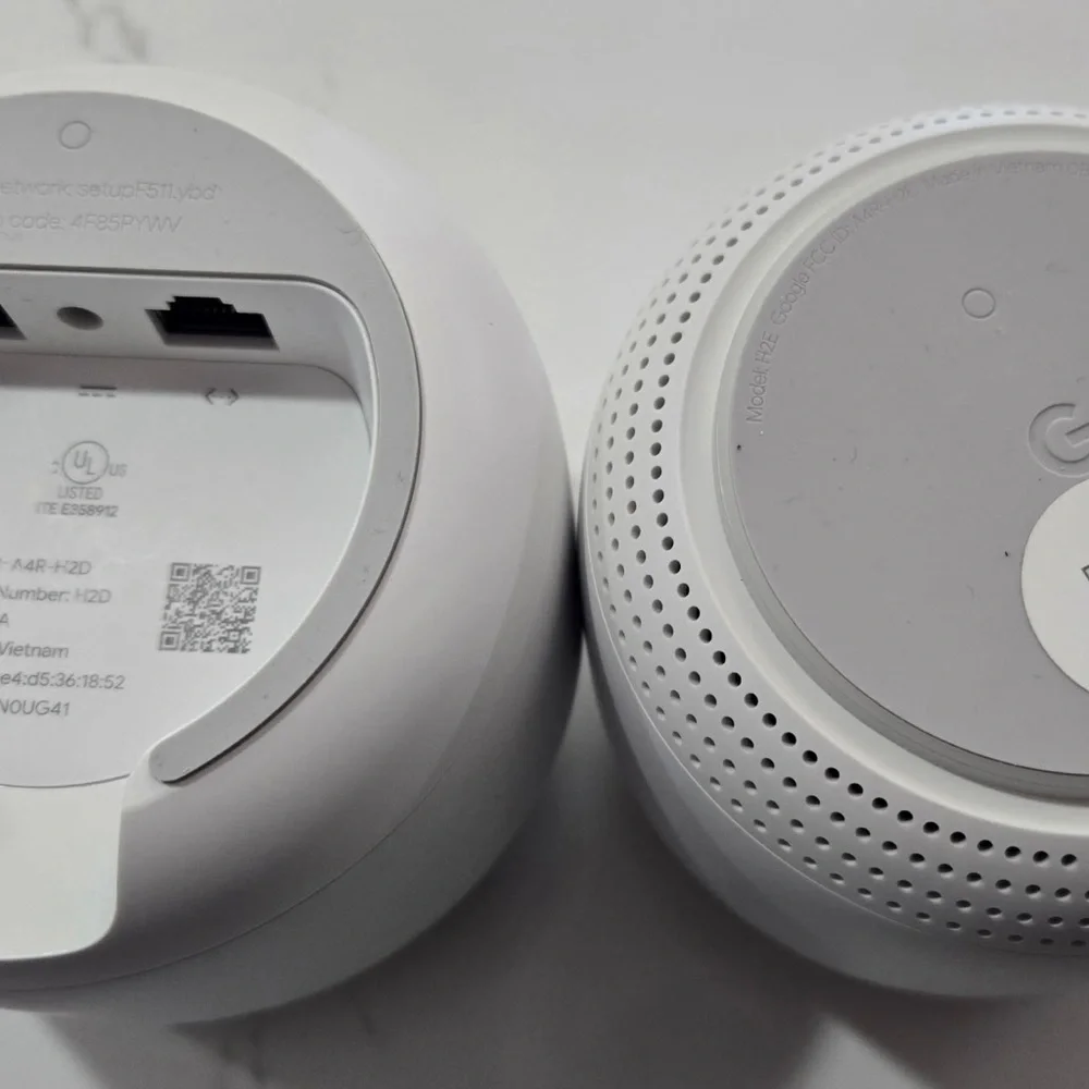 Google Nest WiFi Router Set in White